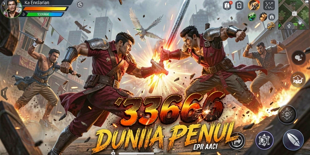 Gameplay seru dan mendebarkan di 333666 dengan pertarungan aksi tanpa henti.