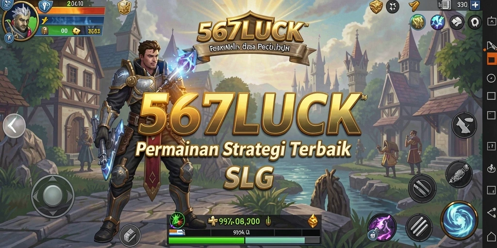Tampilan gameplay yang dinamis dan menarik pada 567LUCK.