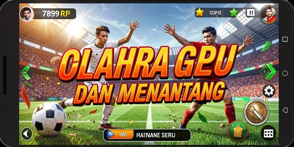 Screenshot gameplay 789RP menampilkan pertandingan olahraga yang seru dan realistis.