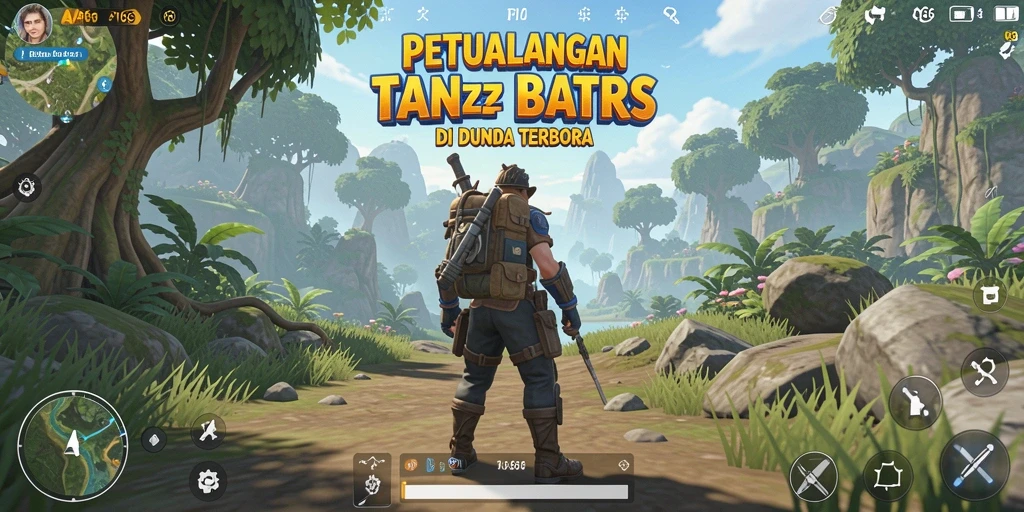 Tampilan menarik dari gameplay Open World API66 yang penuh petualangan.