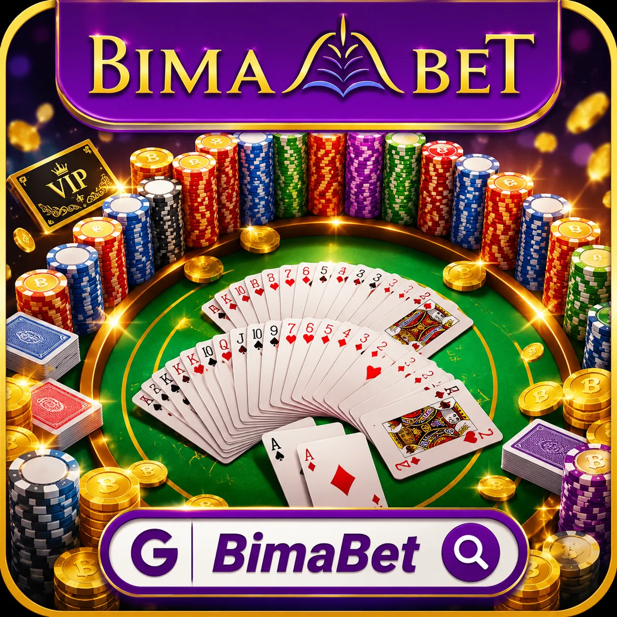 BIMABET - Kegelapan dalam Permainan