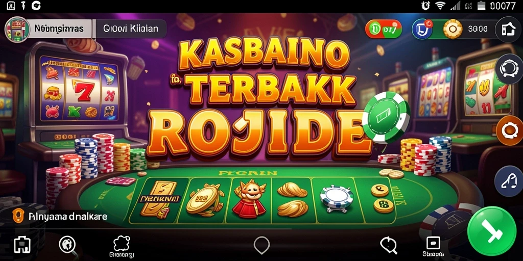 Tampilan menarik dari permainan Kasino C0077 yang menghibur.