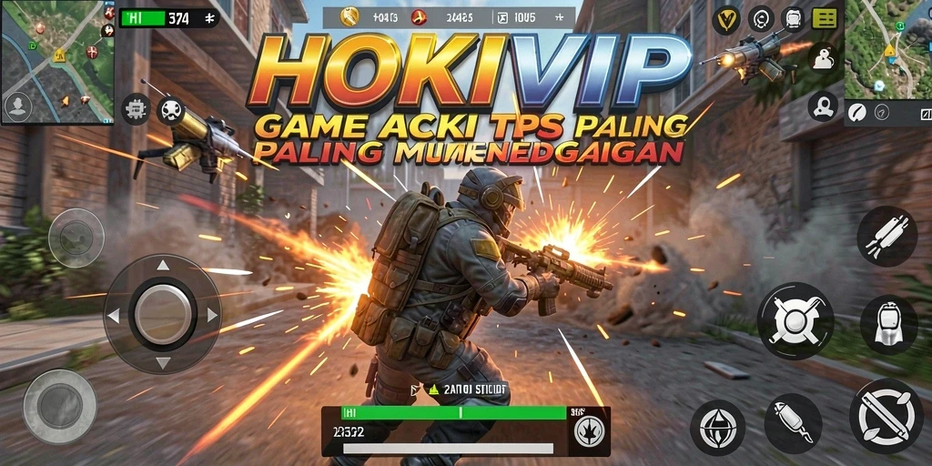 Tampilan menarik pertempuran aksi dalam HOKIVIP.
