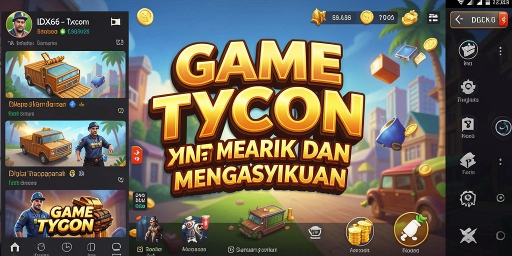 Tampilan gameplay IDX66 yang menarik dan penuh strategi.