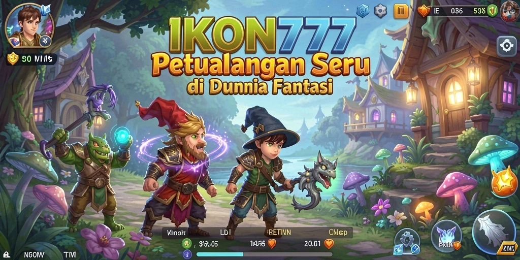 Tangkapan layar gameplay <strong>IKON777</strong> yang menunjukkan aksi seru di petualangan.