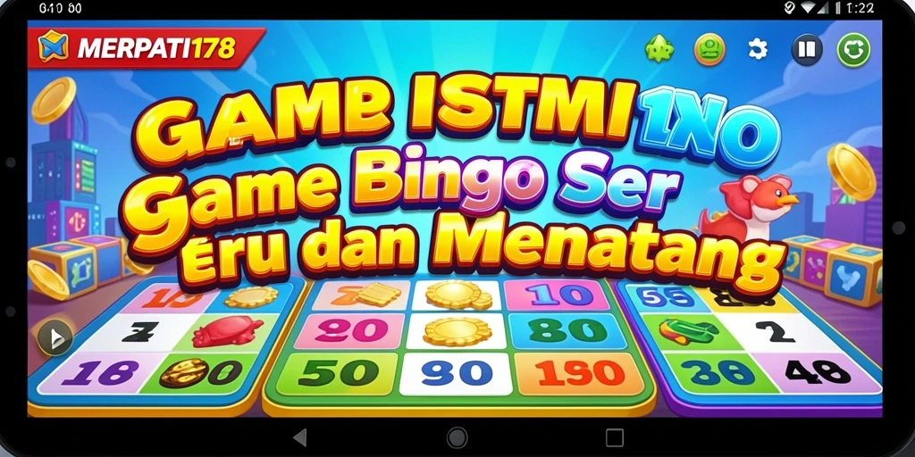 Tampilan gameplay MERPATI178 yang menarik dan penuh warna.