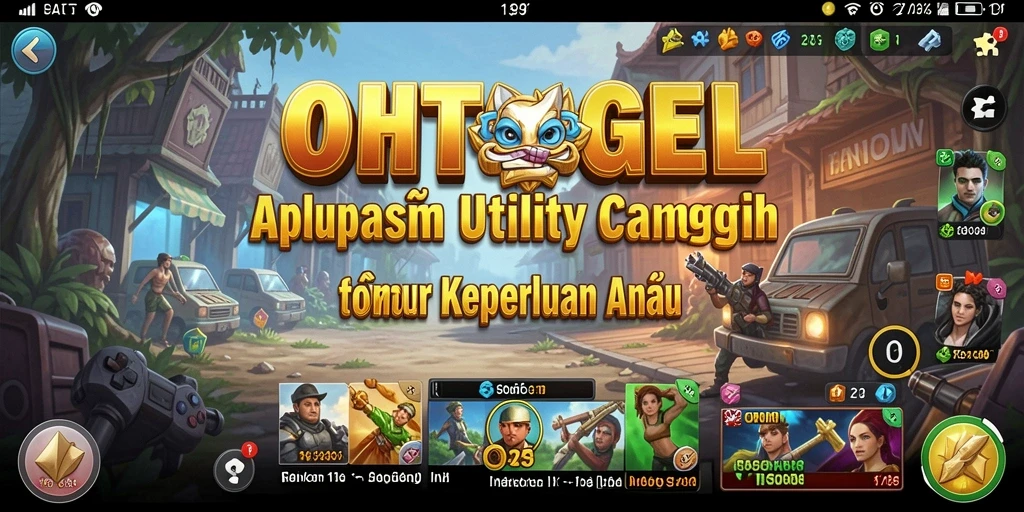 Tampilan antarmuka OHTOGEL yang ramah pengguna.
