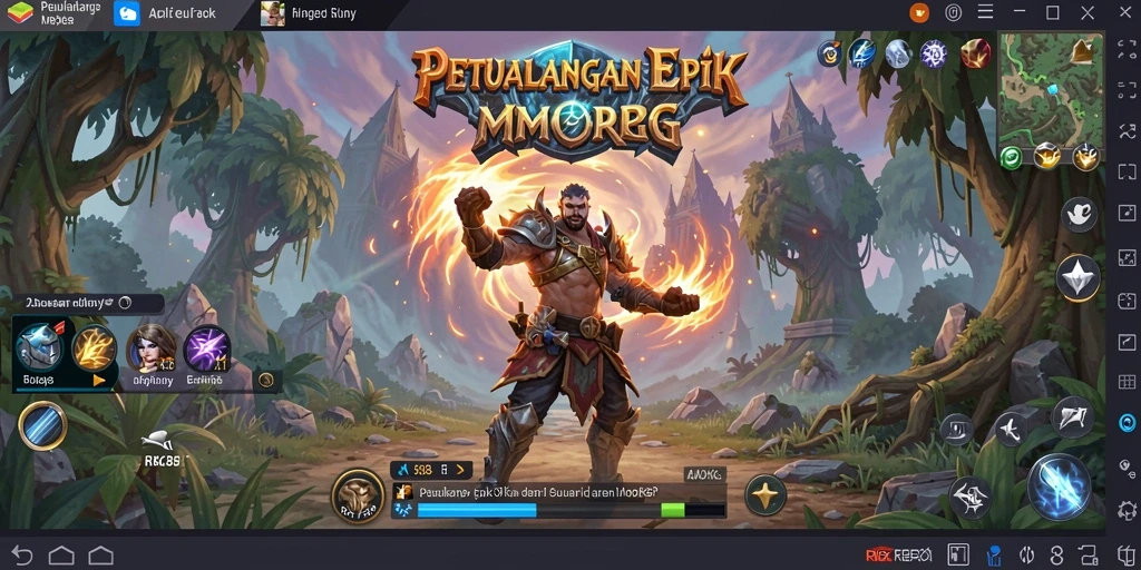 Gameplay RK88 yang menakjubkan dalam pertarungan multiplayer.