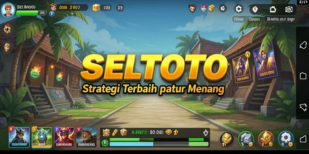 Tampilan gameplay SELTOTO yang menegangkan dan strategis.