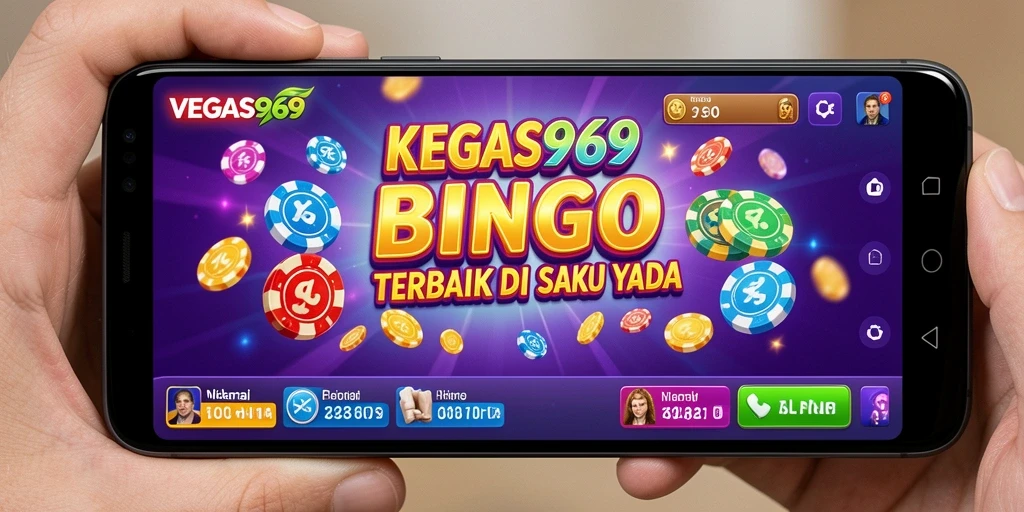Screenshot gameplay <strong>VEGAS969</strong> menampilkan keseruan bermain Bingo.